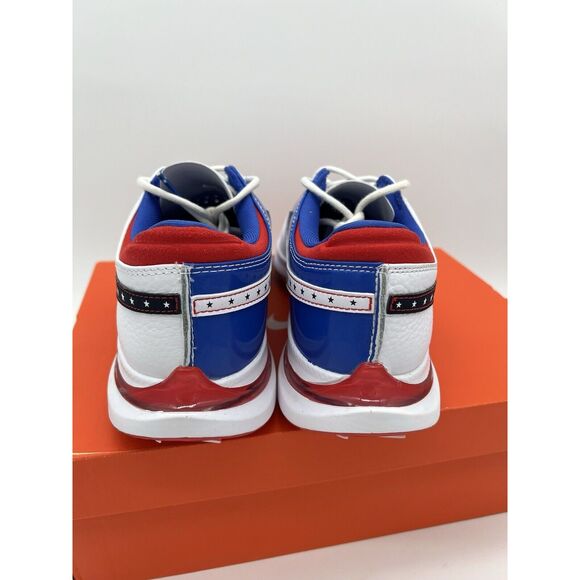 Men's 9.5-Nike Air Zoom Victory Tour 3 NRG 'USA' Golf Shoes (FB8132-100) - Picture 6 of 8